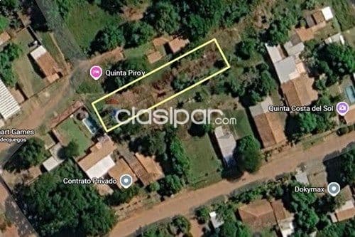 Terreno en Venta en Central Capiata Naranjaty 3 Naranjaty Fraccion III (3), foto 1