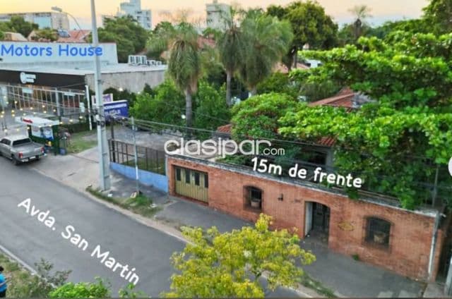 exclusivo Terreno sobre San Martin Casi Molas Lopez!