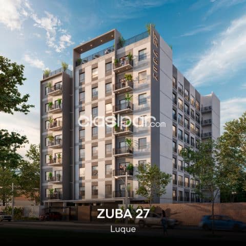 En venta departamento monoambiente en Luque - Zuba 27