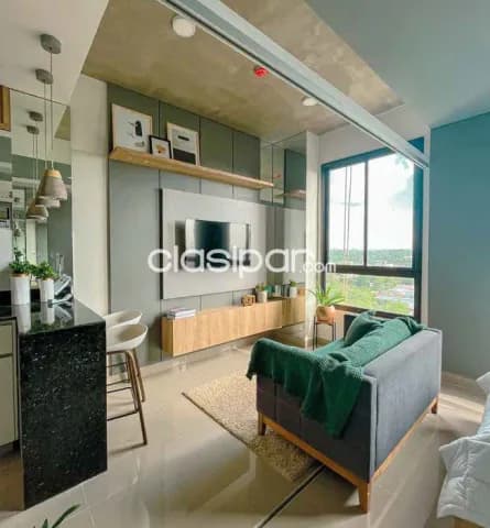 En venta departamento monoambiente en Luque - Zuba 27, foto 5