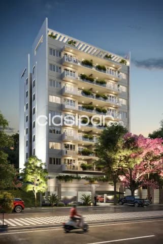 🔴 en venta departamento de 1 dormitorio en edificio habitalis sajonia de Asunción 🔴, foto 2