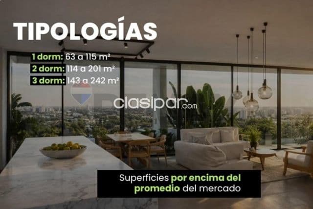 departamento 3 dormitorios 3 baños Palmanova
