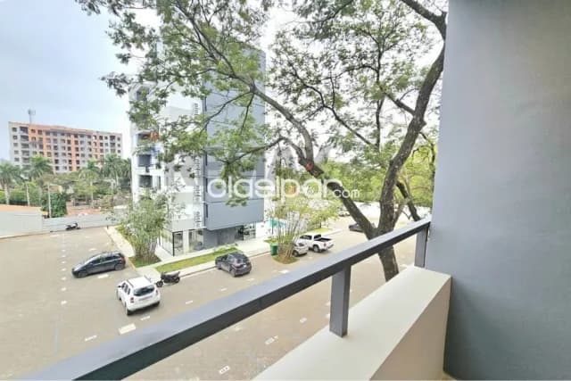 Luque, Campo Grande - Departamento de 1 habitación, foto 3