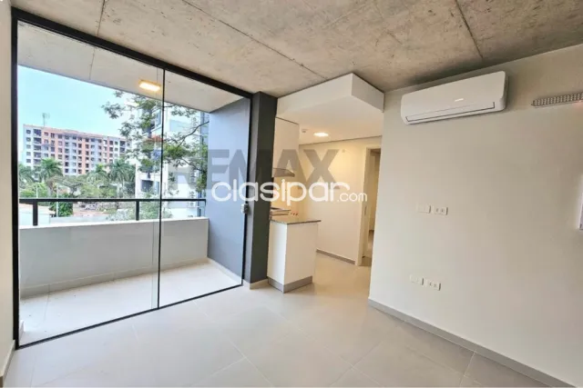 Luque, Campo Grande - Departamento de 1 habitación, foto 5