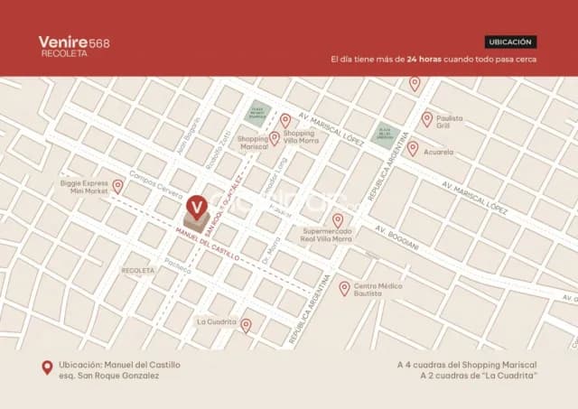 Departamentos en Pre-Pozo en Recoleta | Venire 568 | Desde Monoambientes, foto 5