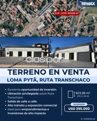Terreno en loma pyta, foto 2