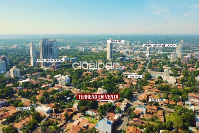 Terreno en ykua sati - avda denis roa de 725 m2, foto 5