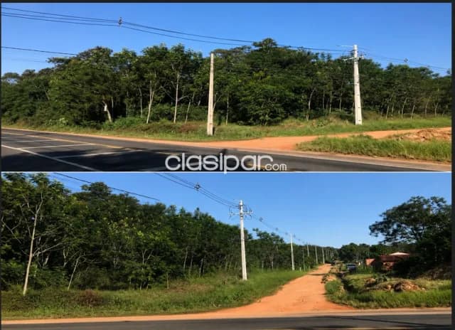 Luque, tarumandy: 950 m2 s/ ruta, alto rendimiento inmobiliario, 770.000.000 gs, foto 2