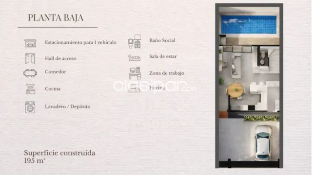 Casa en asuncion, foto 2