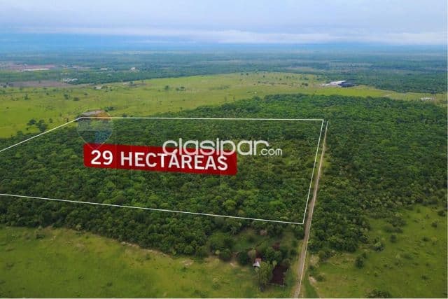 29 hectareas en villa hayes excelente ubicacion, foto 1