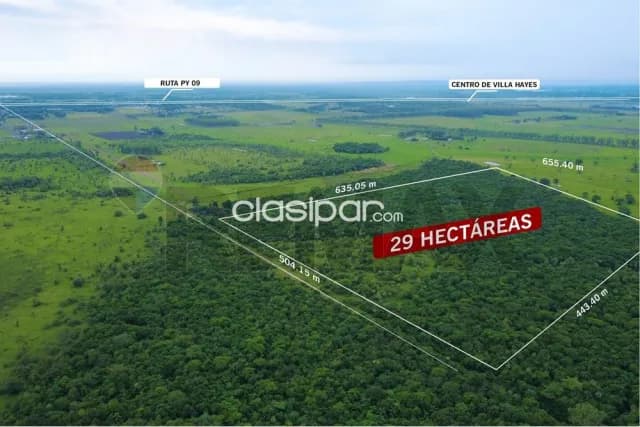 29 hectareas en villa hayes excelente ubicacion, foto 3