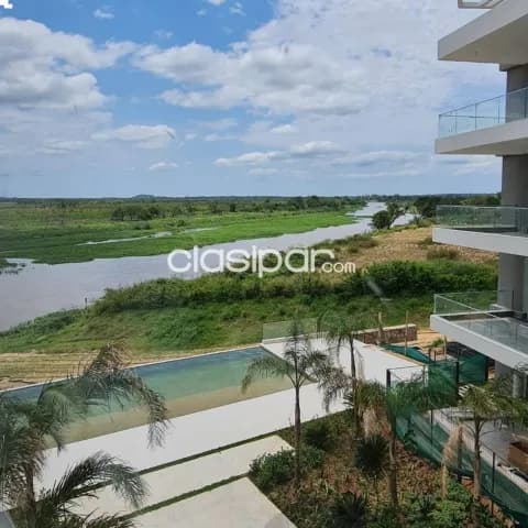 Departamento de 3 habitaciones de lujo | condominio náutico pueblo del río, foto 3
