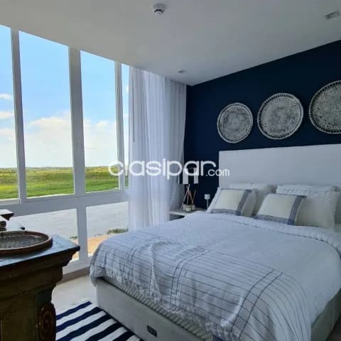 Departamento de 3 habitaciones de lujo | condominio náutico pueblo del río, foto 4