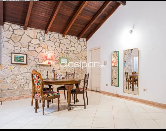 🏡amplia casa en esquina con piscina en el barrio felicidad de Lambaré🏡, foto 5