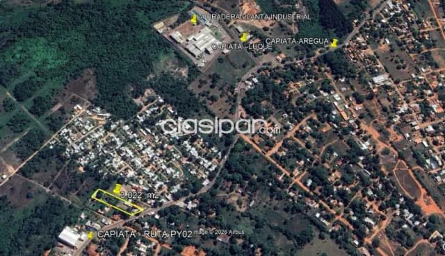 | TERRENO ESTRATÉGICO EN CAPIATA - Zona Planta Industrial La Pradera, foto 4