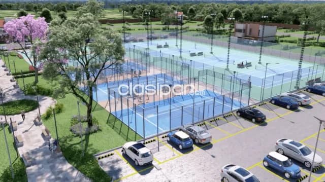 amplio terreno en esquina en el Condominio Bosque Lago!, foto 3