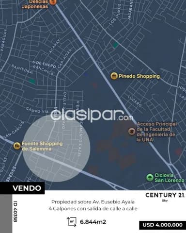 Complejo de 4 depositos sobre ruta py02 - San Lorenzo, foto 4