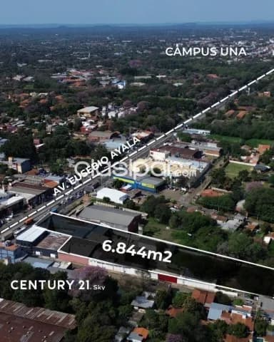 Complejo de 4 depositos sobre ruta py02 - San Lorenzo, foto 5