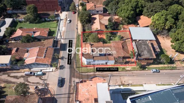 Terreno en esquina de 780 m² en el centro de Luque, foto 2