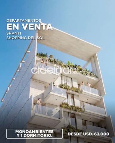 Shanti del sol: Un nuevo proyecto creado con visión para inversores de renta, a 150m del s