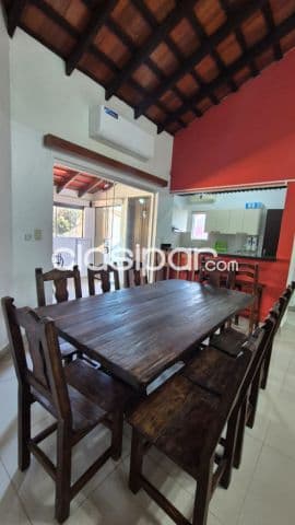 o vendo amplio departamento amoblado con 4 dormitorios en Villa Morra AV0074