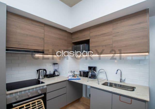 Departamento de 1 dormitorio equipado en edificio hassler