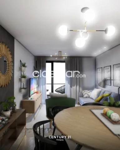 En venta 3 monoambientes en Mburucuyá - Asunción, foto 4