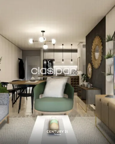 En venta 3 monoambientes en Mburucuyá - Asunción, foto 5