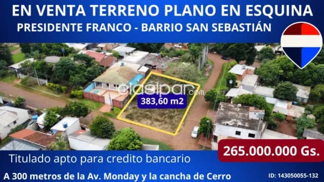 𝗘𝗡 𝗩𝗘𝗡𝗧𝗔 𝗧𝗘𝗥𝗥𝗘𝗡𝗢 𝗘𝗡 𝗘𝗦𝗤𝗨𝗜𝗡𝗔 𝗣𝗗𝗧𝗘. 𝗙𝗥𝗔𝗡𝗖𝗢 / 𝗕𝗔𝗥𝗥𝗜𝗢, foto 2