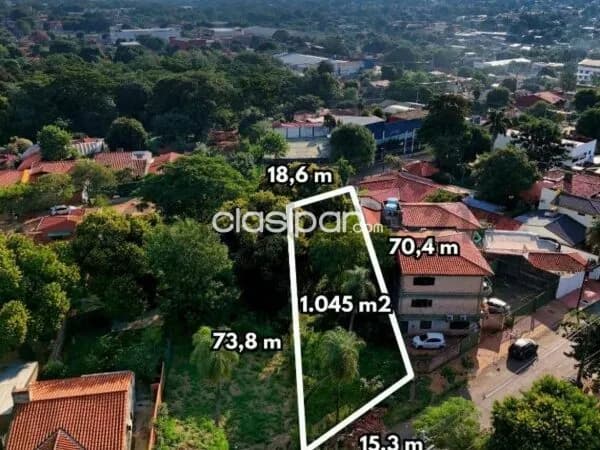 1045 m2 en Lambaré salida de calle a calle, foto 4
