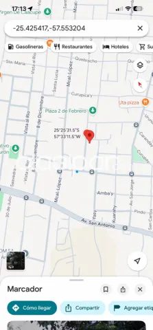 Terreno en esquina 360m2 con casa - San Antonio - ₲190.000.000, foto 4