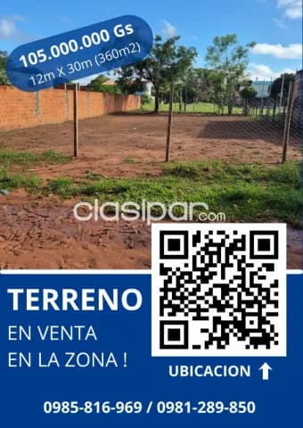 Terreno en posta ybycua - capiata, foto 2
