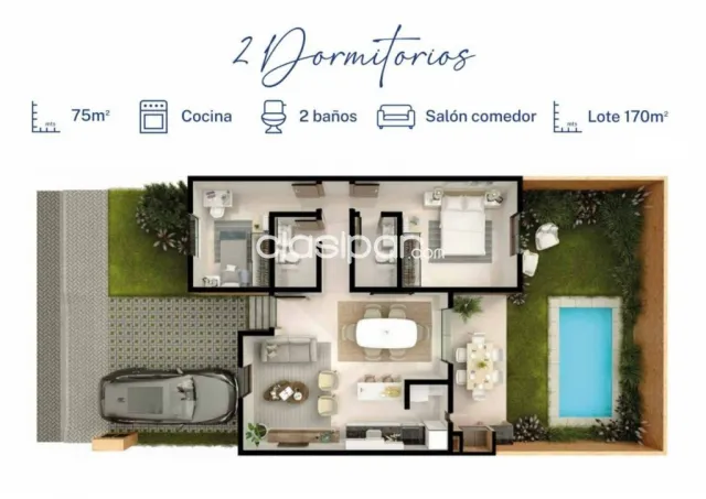 Casa en condominio en Luque, foto 5