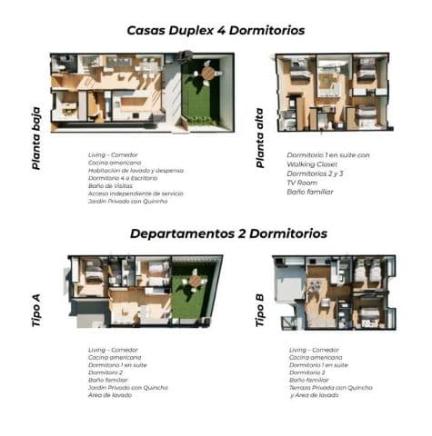 Casa en condominio en Luque