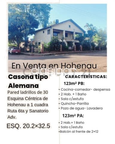 Casona en el centro de hohenau, foto 1