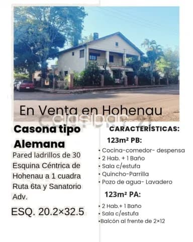 Casona en el centro de hohenau, foto 2