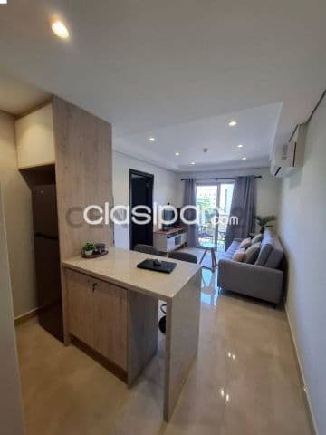 departamento de 1 dormitorio totalmente amoblado en Burband