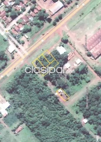 5 terrenos sobre Ruta 1 en San Juan del Parana, foto 2