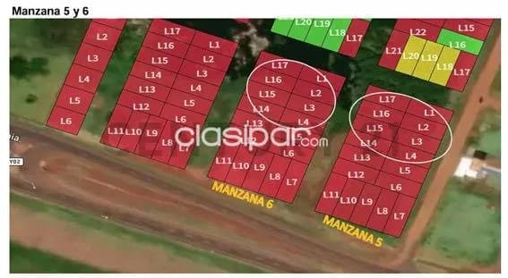 16 lotes en Yguazu - Alto Parana, foto 3
