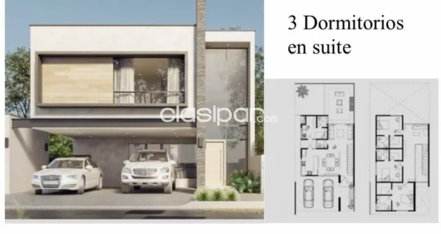 Casa en condominio en Fernando de la Mora, foto 2