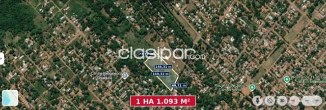 1 hectárea en Capiatá ruta 2- esquina sobre asfalto, foto 2