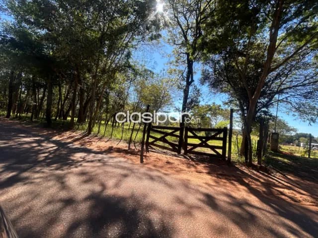 1 hectárea en Capiatá ruta 2- esquina sobre asfalto, foto 5