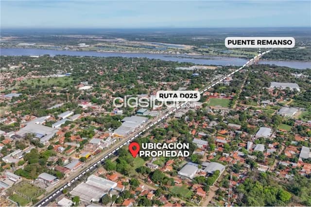 Terreno-Venta-Ruta D025 esq. Panamá., Corumba Kue - Universo, Mariano Roque Alonso, Centra, foto 3