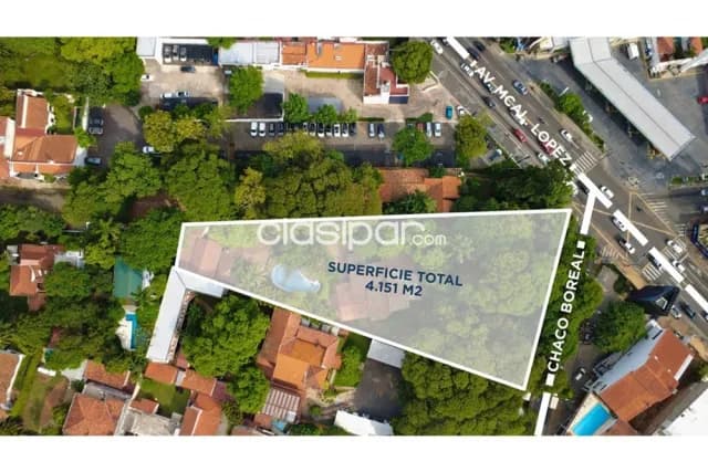 Terreno-Venta-Chaco Boreal c/Av. Mariscal López, Mburicaó, Asunción, foto 2