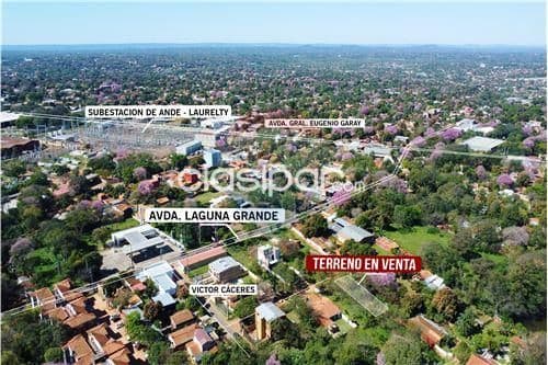 Terreno en Venta en Central San Lorenzo Victor Caceres, a una cuadra de la Avda Laguna Gr