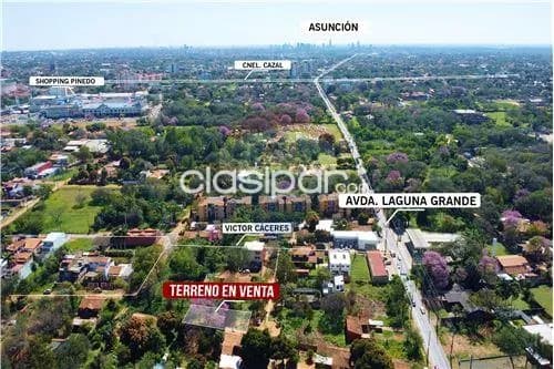 Terreno en Venta en Central San Lorenzo Victor Caceres, a una cuadra de la Avda Laguna Gr, foto 3