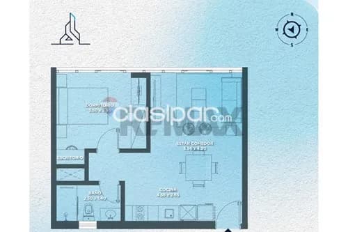 Departamento en Venta en Asunción Virgen de la Asunción, foto 3