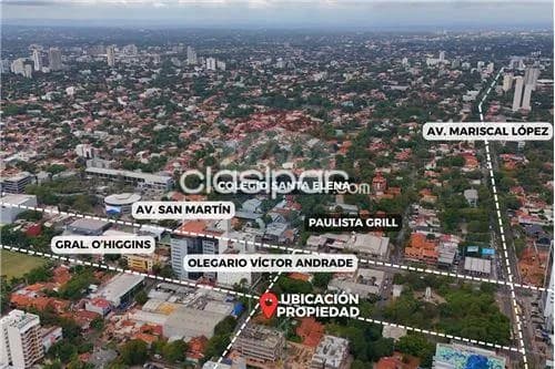 Terreno en Venta en Asunción Villa Morra O'Higgins esq. Andrade O'Higgins - Villa Morra, foto 2