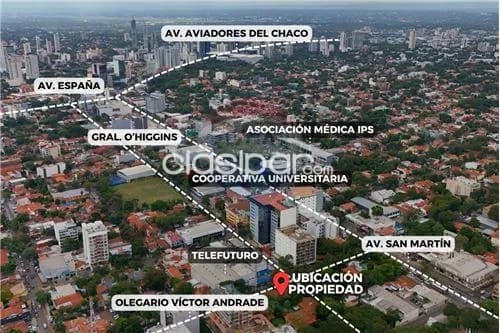 Terreno en Venta en Asunción Villa Morra O'Higgins esq. Andrade O'Higgins - Villa Morra, foto 4