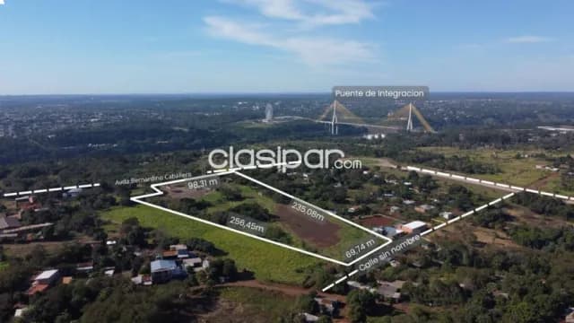 Terreno Estratégica ubicación – Presidente Franco- Alto Parana, foto 2